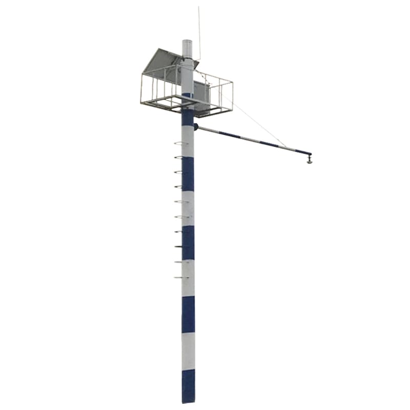 雷达雨量水位监测站